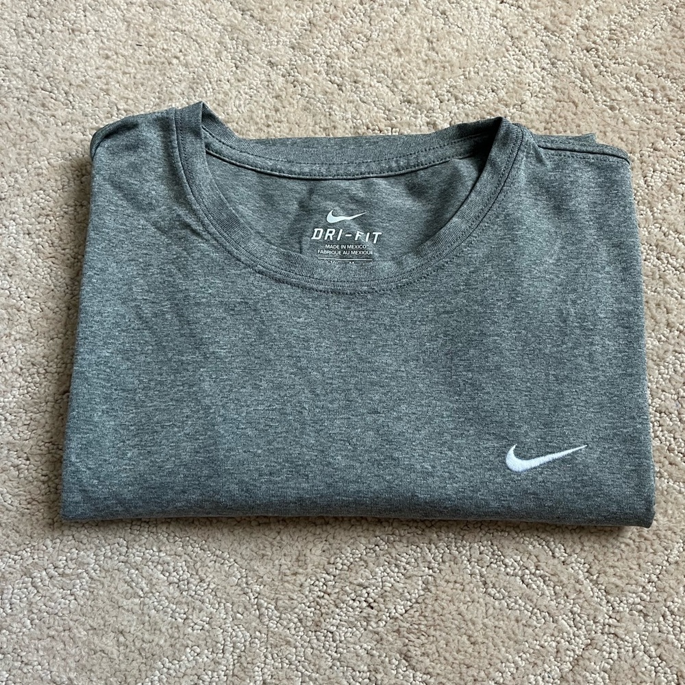 Nike Gray Dri-Fit Shirt